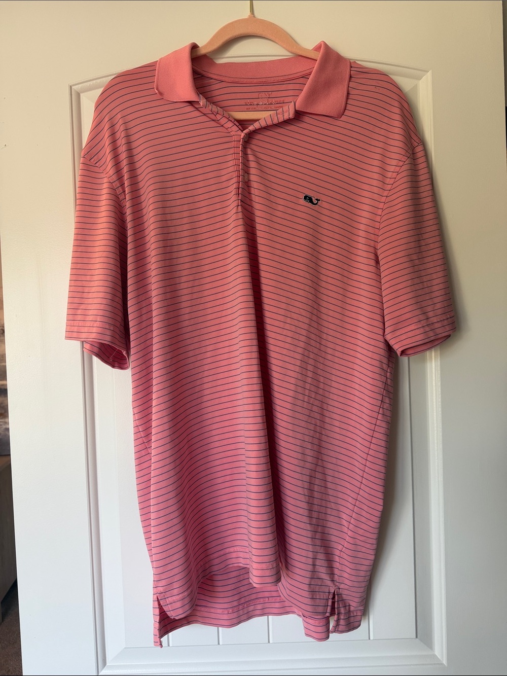 Vineyard Vibes Striped Polo Shirt